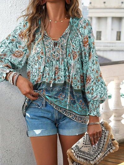 Ardena | Floral Top