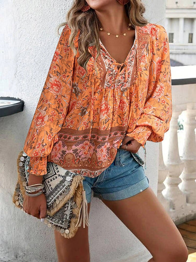 Ardena | Floral Top