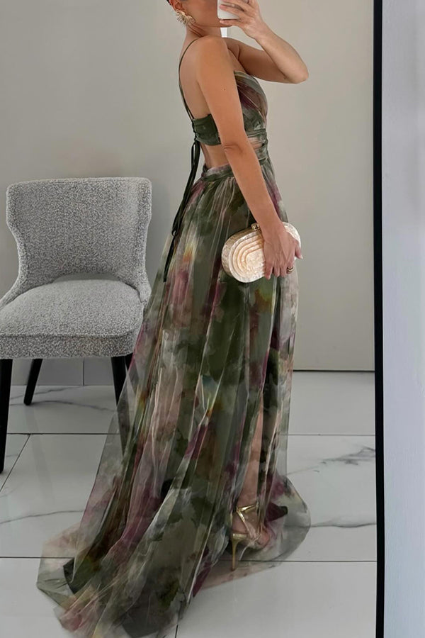 Rosie | Magnificent Floral Print Maxi Dress