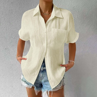 Ravielle | Relaxed Textured Top