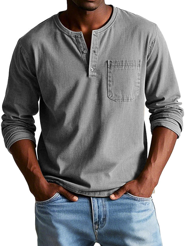 Thomas | Vintage Long Sleeve Shirt