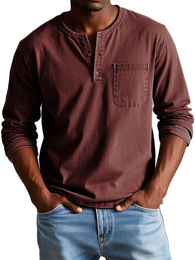 Thomas | Vintage Long Sleeve Shirt