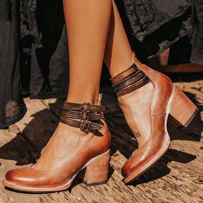 Modern Elegance Ankle Boots