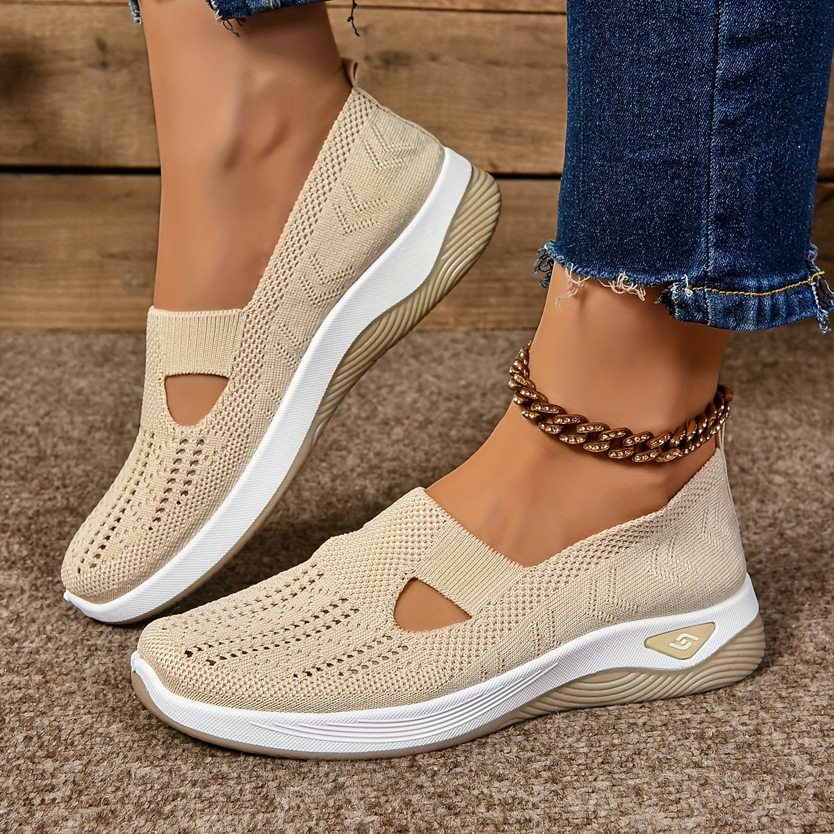 Olivia | Orthopaedic Non-Slip Shoes