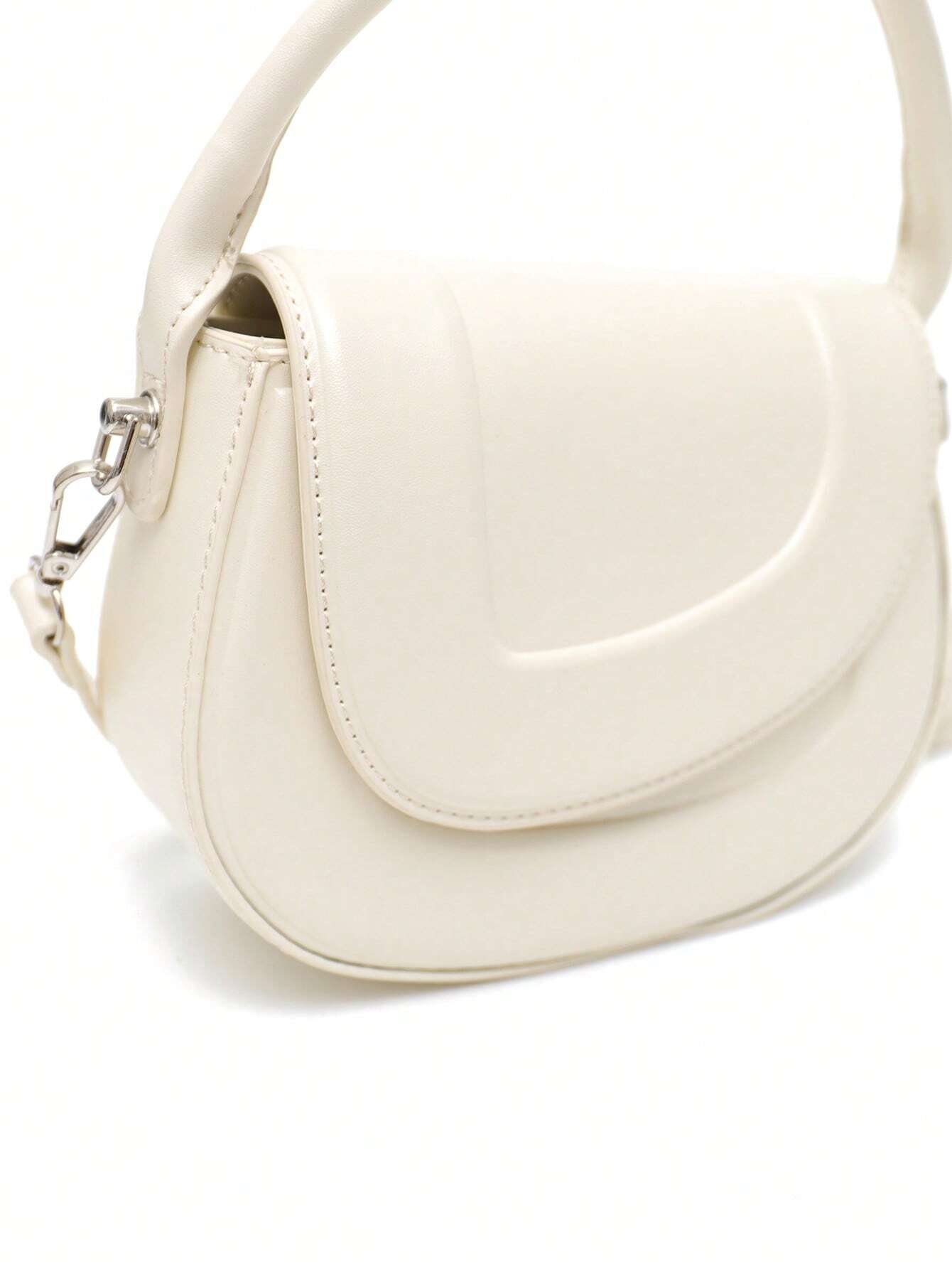 Novessa | Luxe Statement Minimalist Saddle Bag