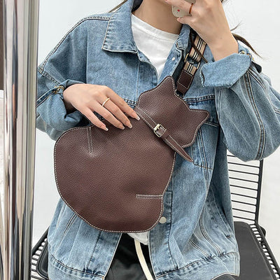 Elvora | Stylish Crossbody Sling Bag for Cats