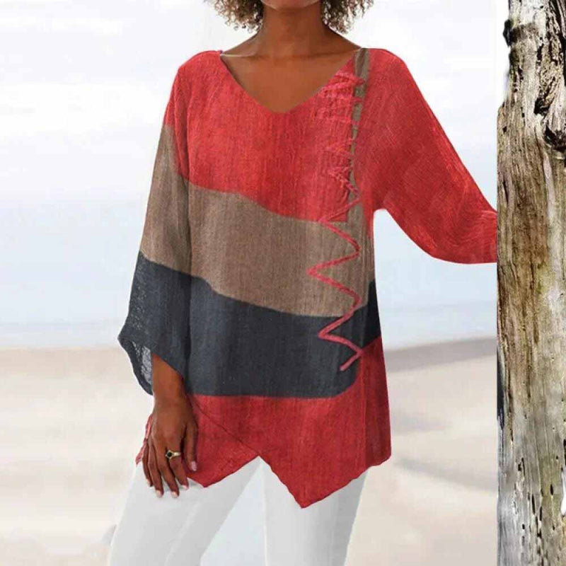 Jovienna | Flattering Tummy Covering Blouse