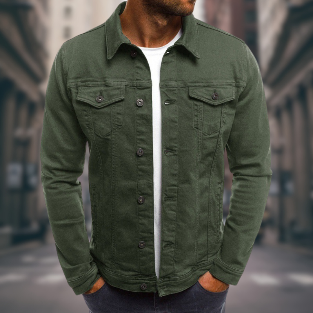Giacomo | Tailored Denim Jacket