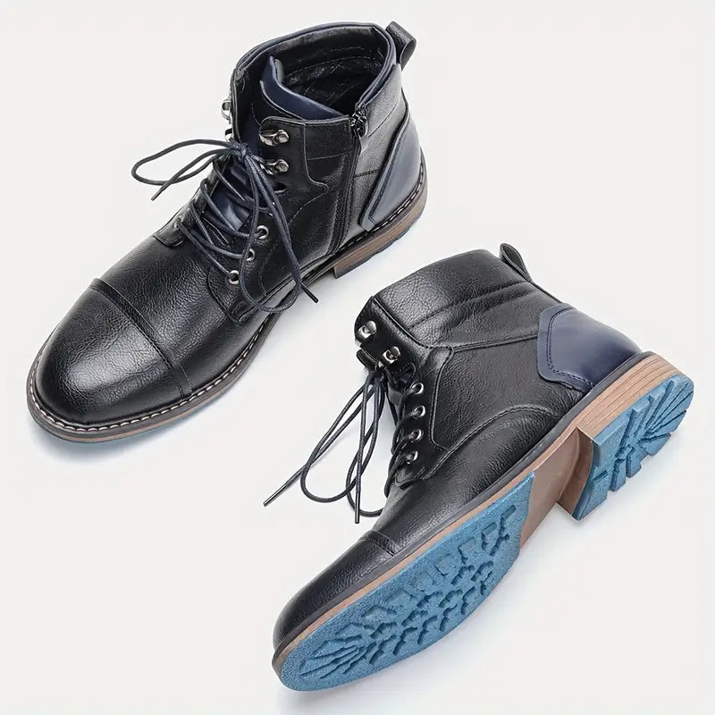 Dallas | Handcrafted Premium Oxford Boots