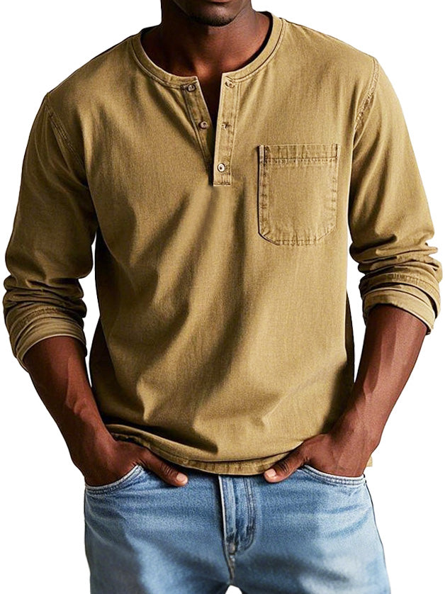 Thomas | Vintage Long Sleeve Shirt