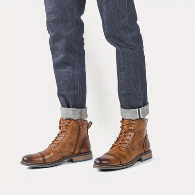 Dallas | Handcrafted Premium Oxford Boots