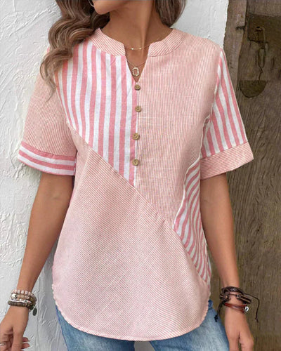 Cassindra | Classic Striped Top