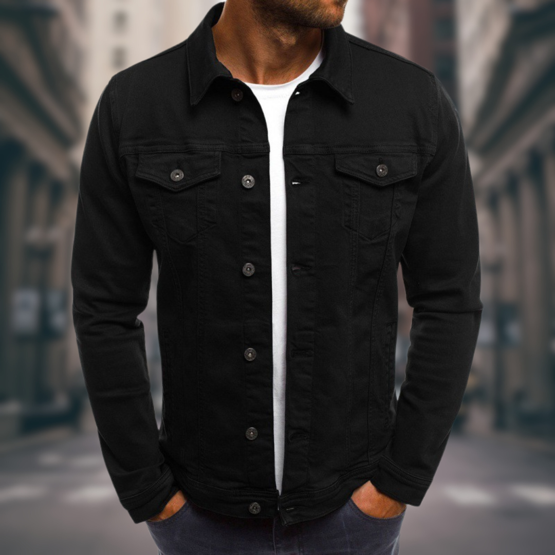 Giacomo | Tailored Denim Jacket