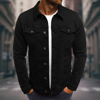 Giacomo | Tailored Denim Jacket