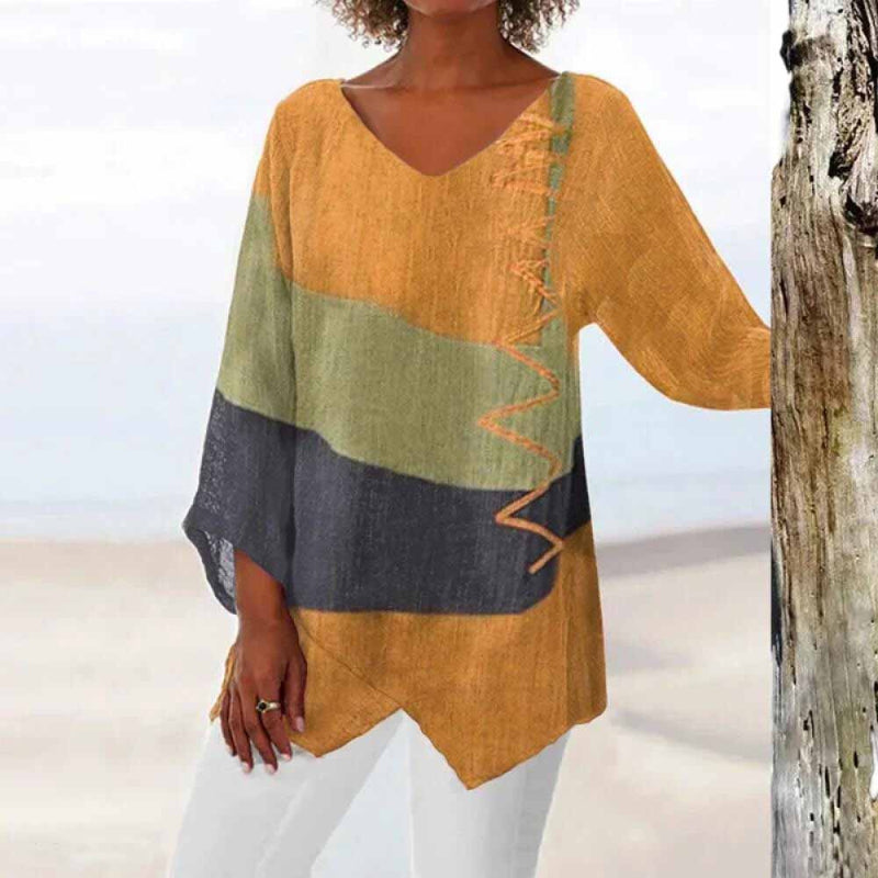 Jovienna | Flattering Tummy Covering Blouse