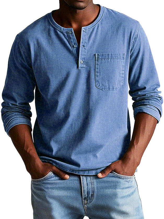 Thomas | Vintage Long Sleeve Shirt