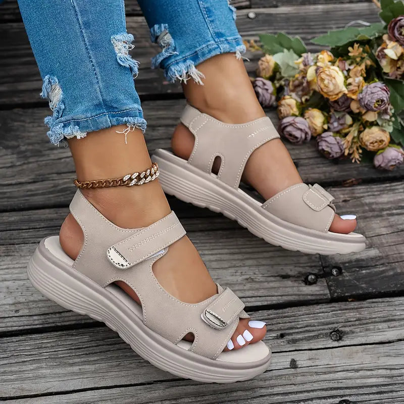 Alia | Comfortable Wedge Heel Sandals
