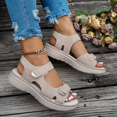 Alia | Comfortable Wedge Heel Sandals
