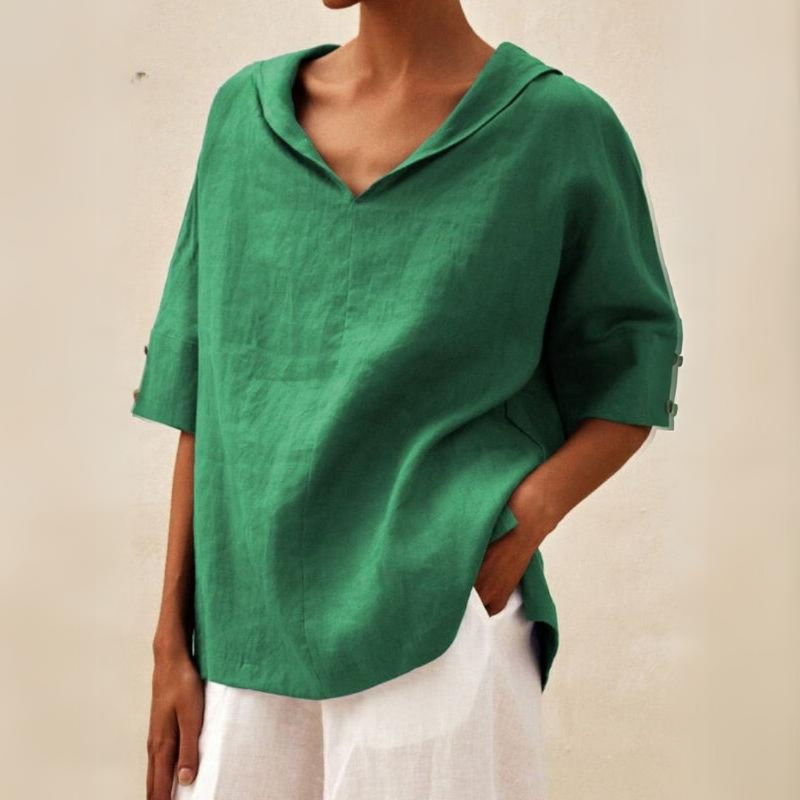 Illyria | Casual Loose-Fit Blouse