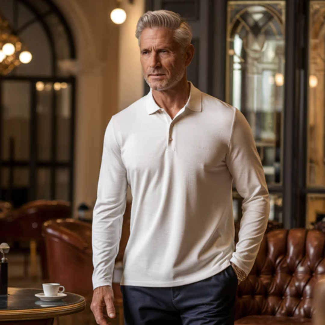 Leonardo | Premium Breathable and Comfortable Polo Shirt