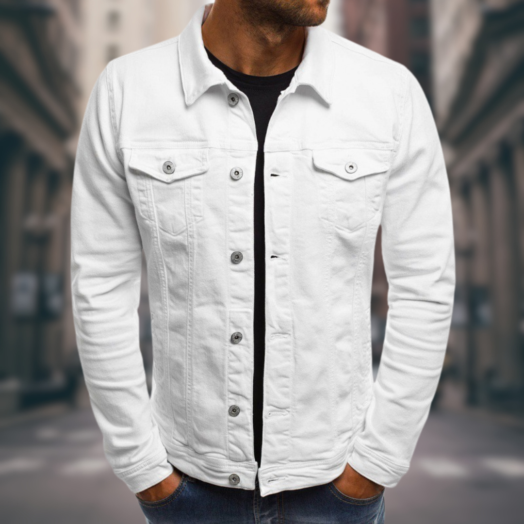 Giacomo | Tailored Denim Jacket