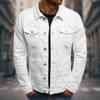Giacomo | Tailored Denim Jacket