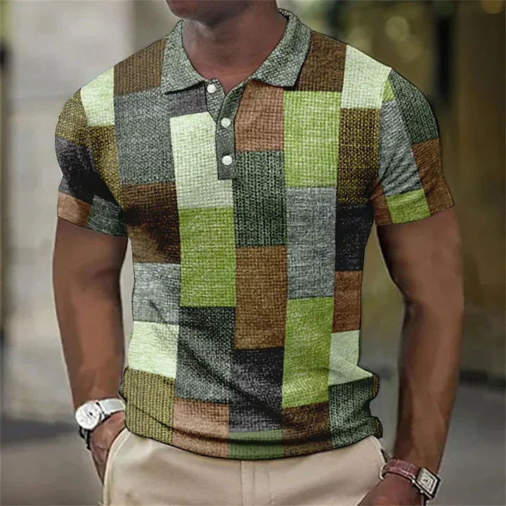 Benjamin | Short Sleeved Polo Shirt