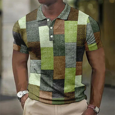 Benjamin | Short Sleeved Polo Shirt