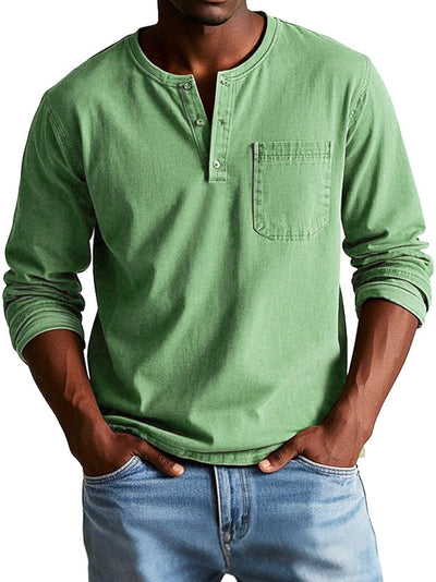 Thomas | Vintage Long Sleeve Shirt