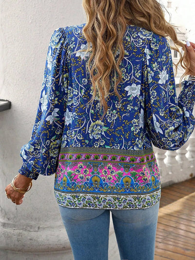 Ardena | Floral Top