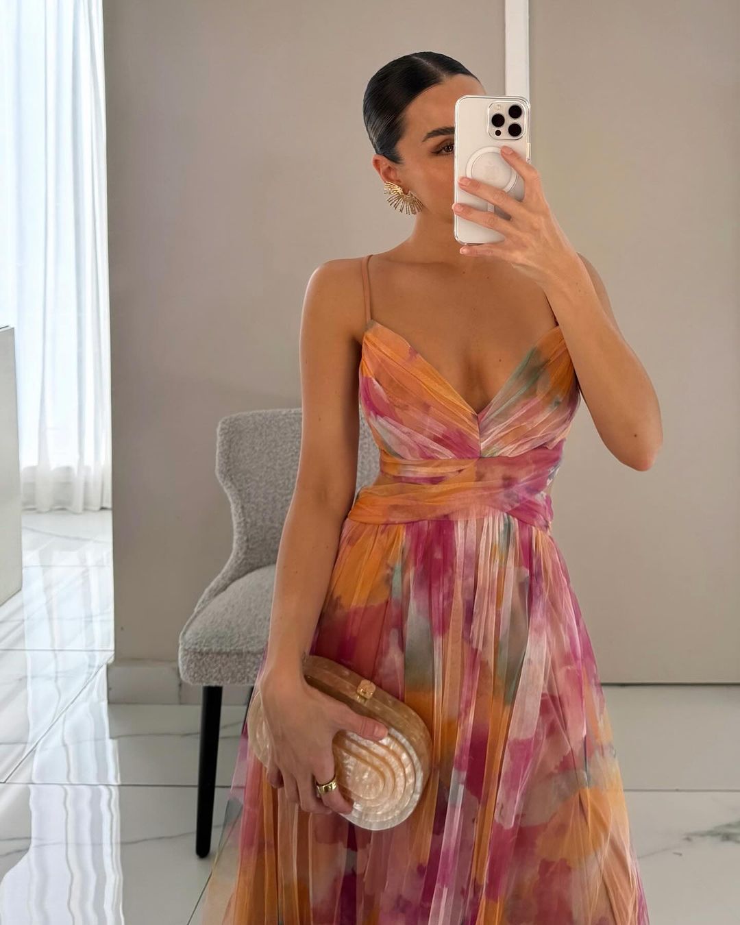 Rosie | Magnificent Floral Print Maxi Dress