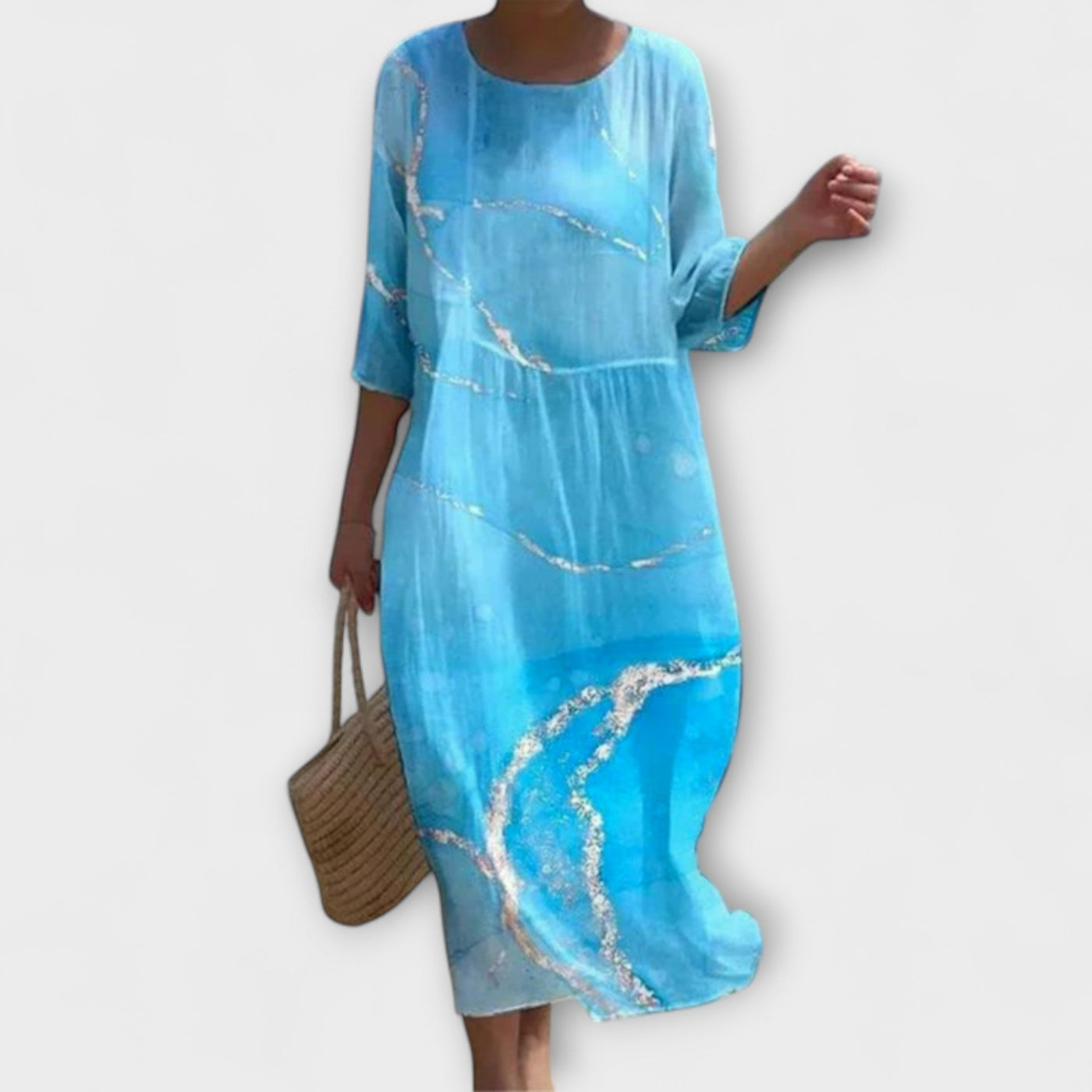 Miranda | Stylish Floral Maxi Dress
