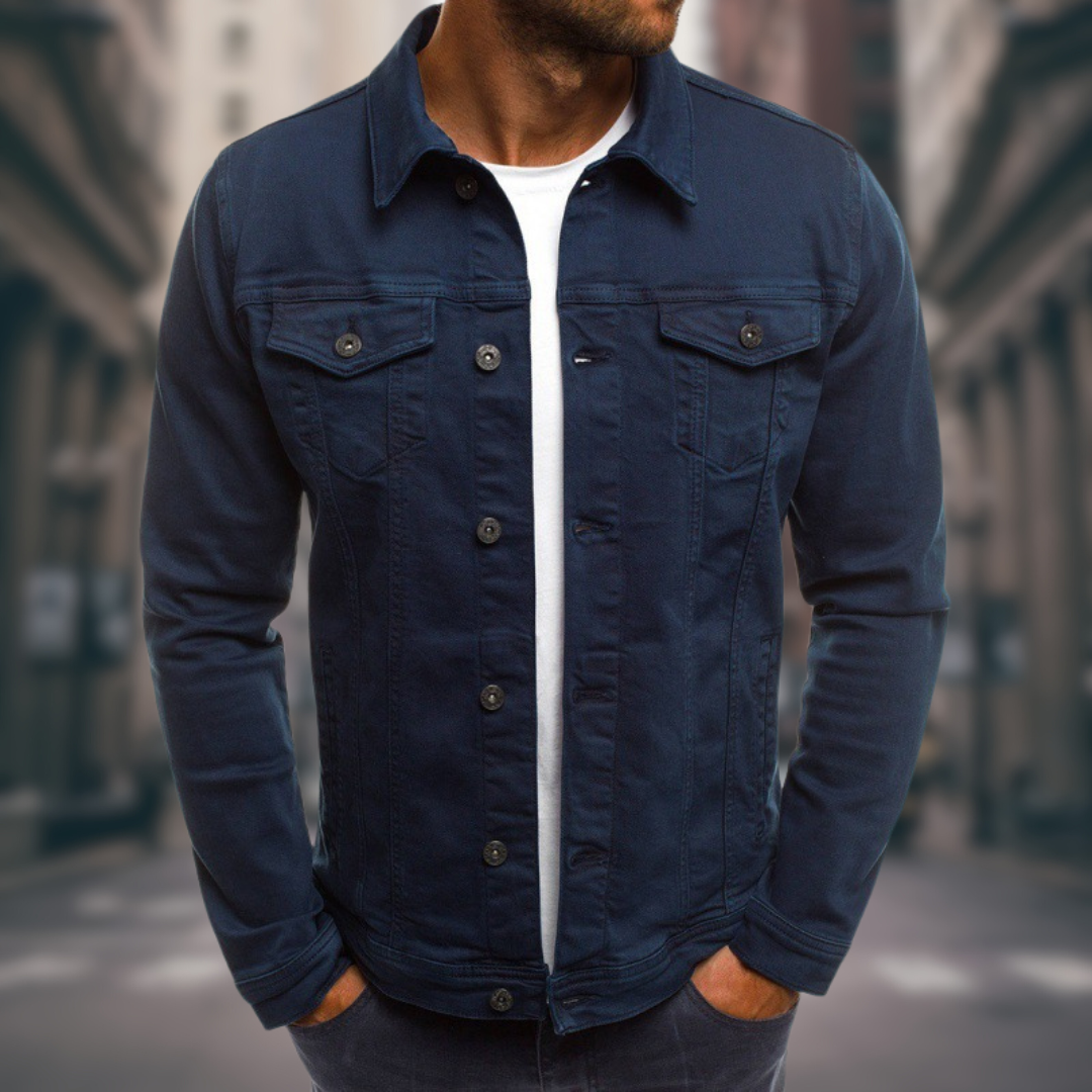 Giacomo | Tailored Denim Jacket