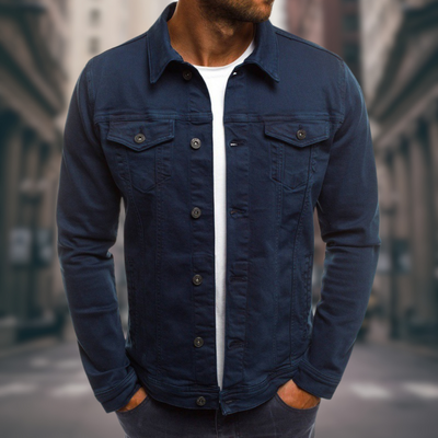 Giacomo | Tailored Denim Jacket