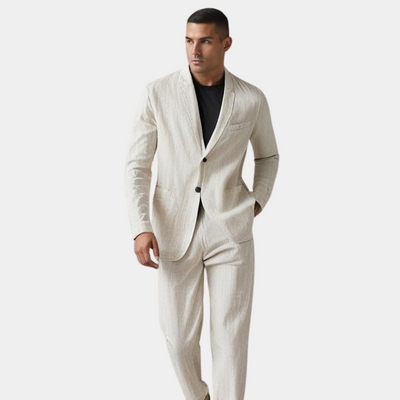 Benjamin™ | Elegant linen suit