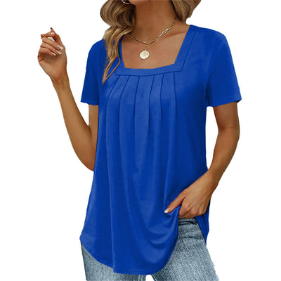 Eireneva | Elegant Pleated Blouse