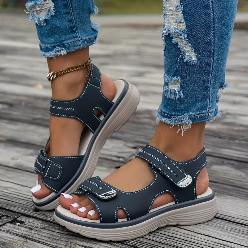 Alia | Comfortable Wedge Heel Sandals