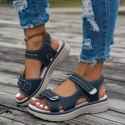 Alia | Comfortable Wedge Heel Sandals