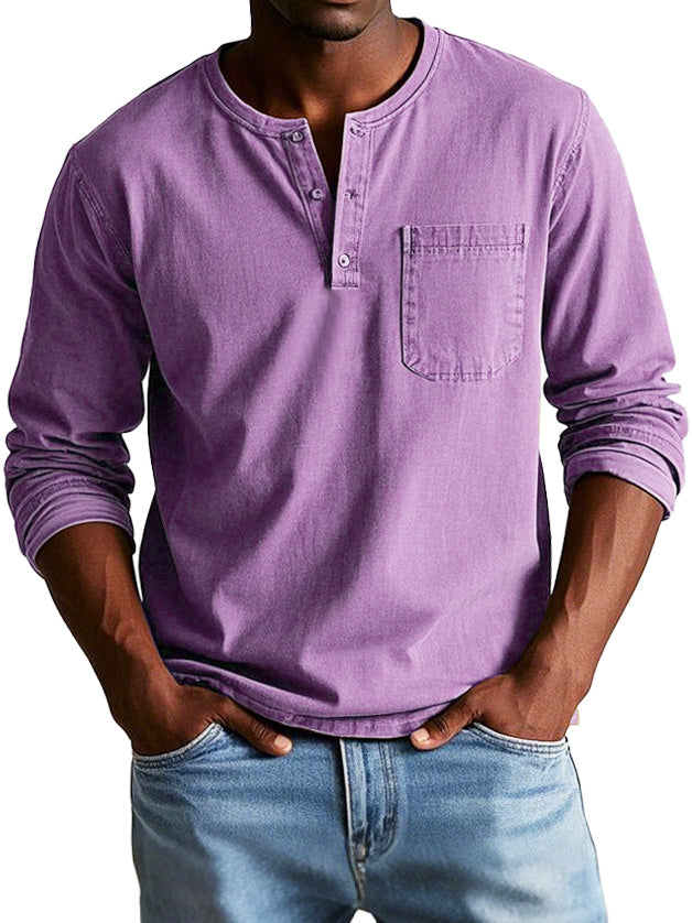 Thomas | Vintage Long Sleeve Shirt