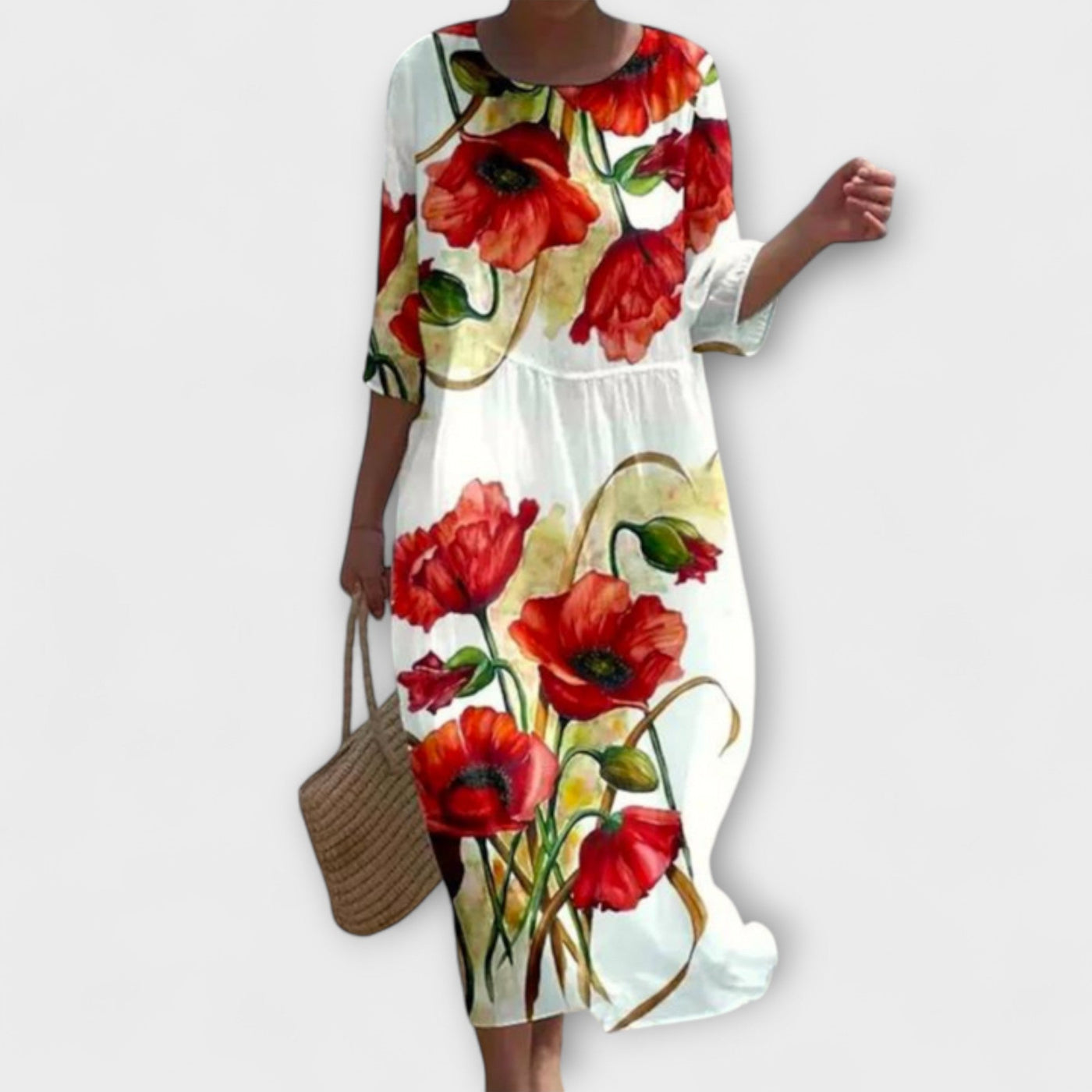 Miranda | Stylish Floral Maxi Dress