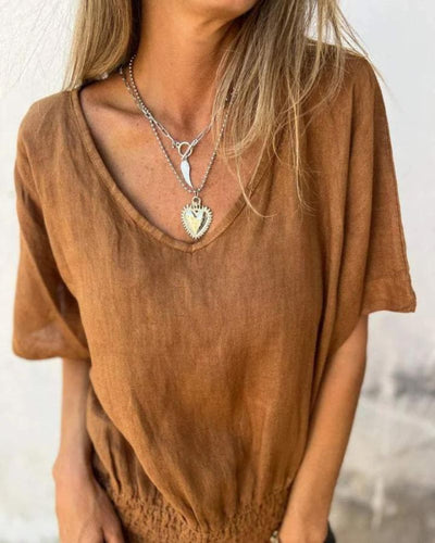 Fioraida | Relaxed Summer Top