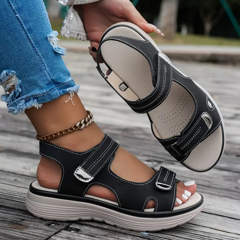 Alia | Comfortable Wedge Heel Sandals