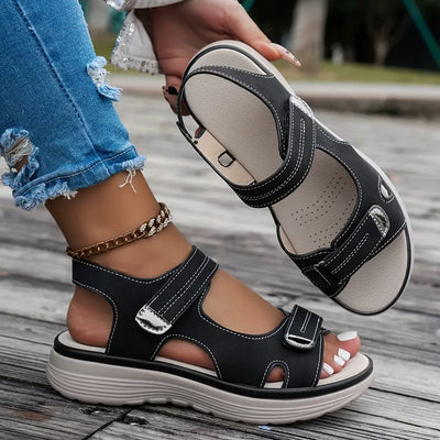 Alia | Comfortable Wedge Heel Sandals