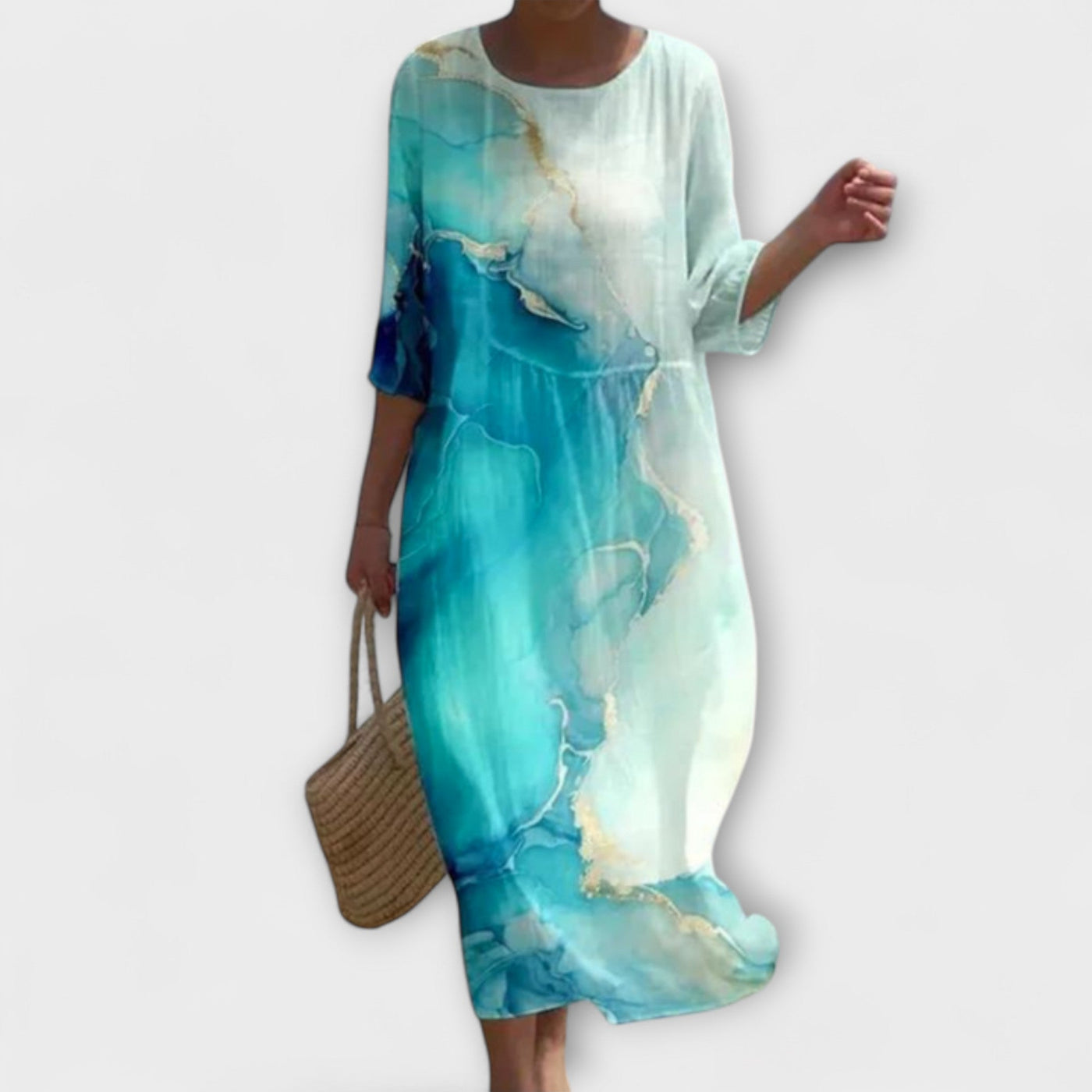 Miranda | Stylish Floral Maxi Dress