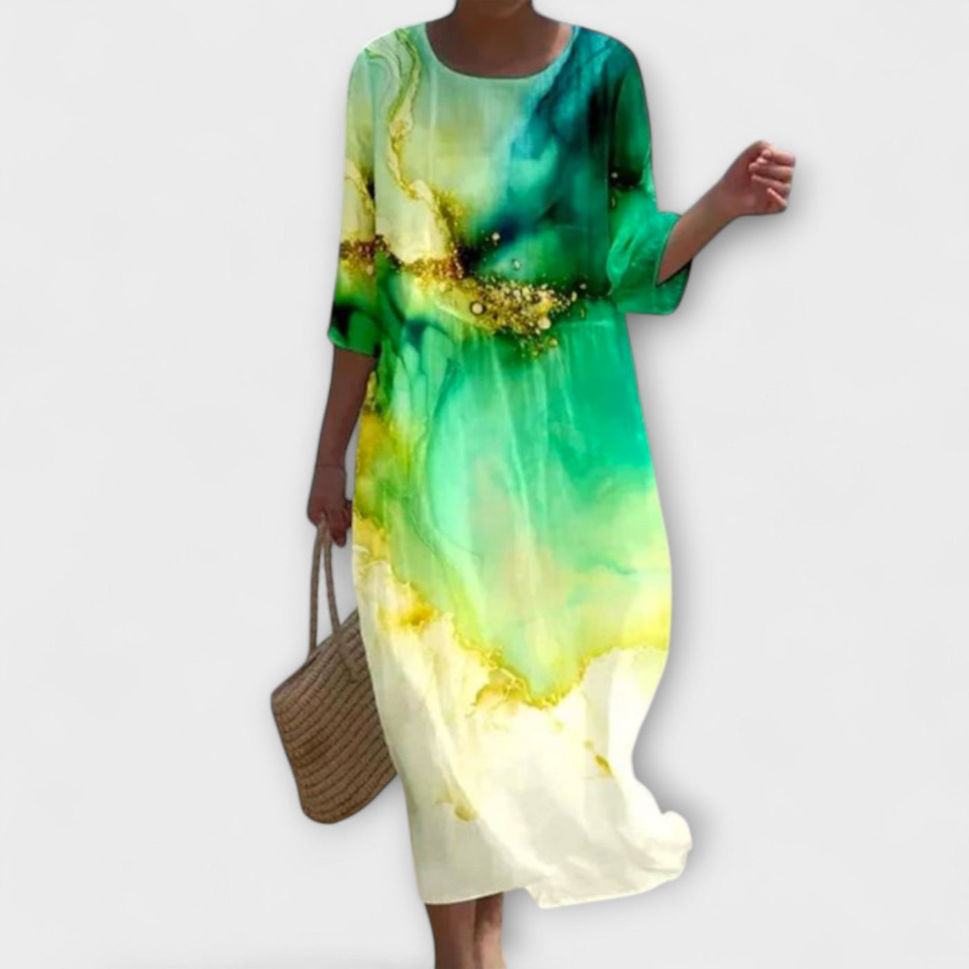 Miranda | Stylish Floral Maxi Dress