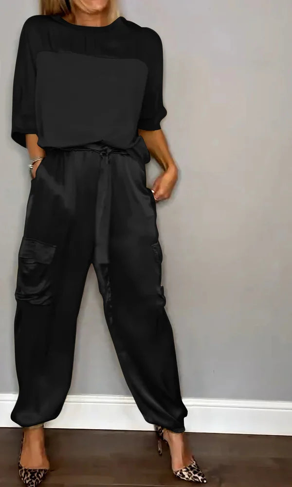 Margaret  | Elegant Satin Set