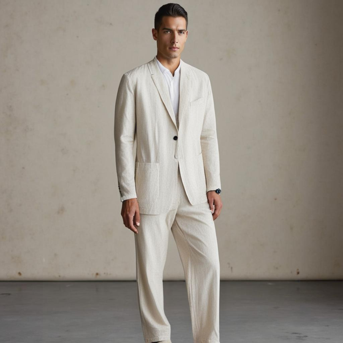 Benjamin™ | Elegant linen suit
