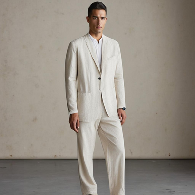 Benjamin™ | Elegant linen suit