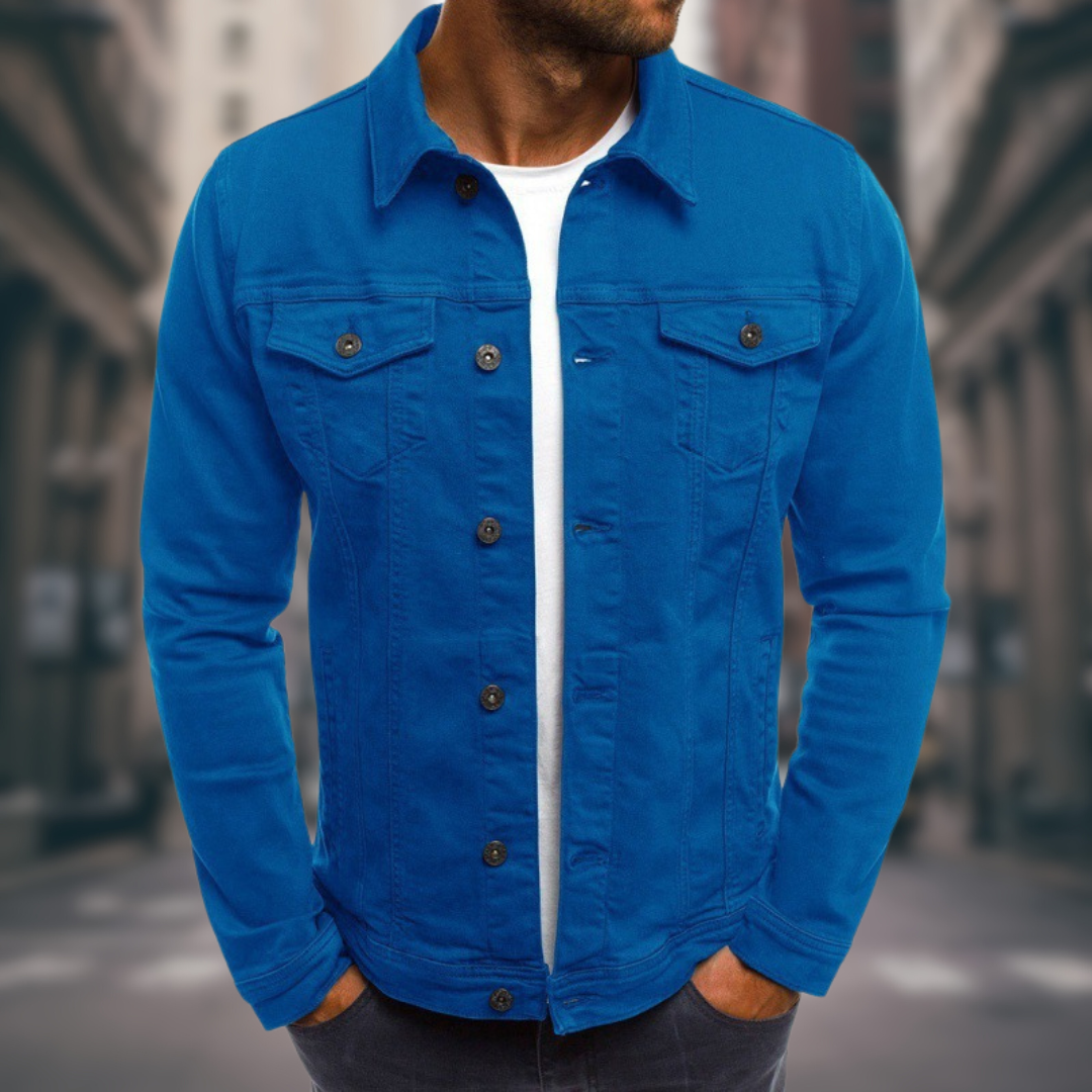 Giacomo | Tailored Denim Jacket
