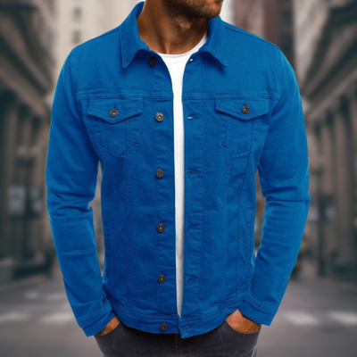 Giacomo | Tailored Denim Jacket